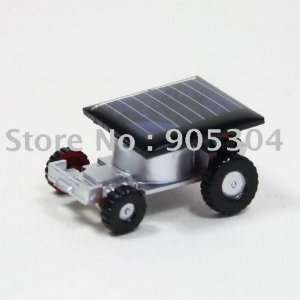   solar energy racing car solar powered toy xmas black Toys & Games