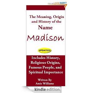 The Name Madison   The Meaning, Origin & History of Madison   Baby 