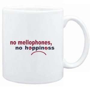  Mug White  NO Mellophones NO HAPPINESS Instruments 