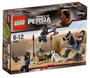 DESERT ATTACK LEGO #7569 Prince of Persia MISB New  