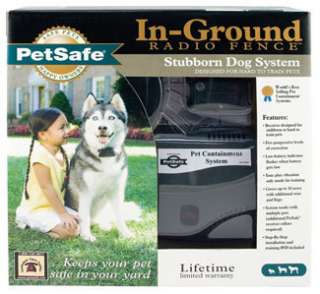 Petsafe Stubborn Underground 1 BIG Dog Fence 3 ACRE  