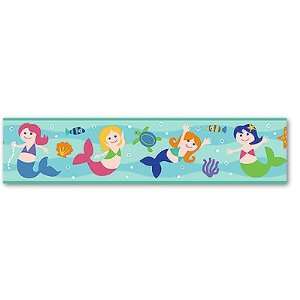  Mermaids Wall Border by Olive Kids