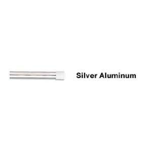  Star Line Baton Co. Aluminum Flag Pole   Silver Sports 