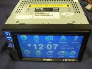 Philips Car Radio Audio Head CID2280 DVD NAV GPS 6.5 Bluetooth  