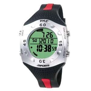  PYLE SPORTS Advanced Dive Meter With Water Depth 