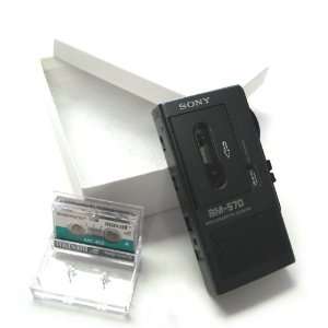    Sony BM 570 Refurbished Micro Cassette Dictation Unit Electronics