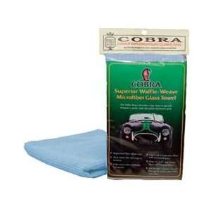  Cobra Waffle Weave Microfiber Towel 3 Pack Automotive