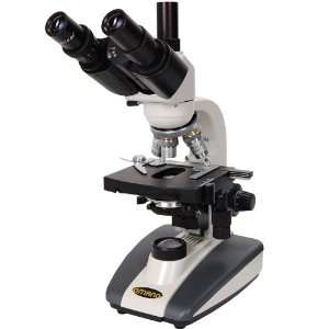    Omano OM36 TL Trinocular LED Compound Microscope Electronics