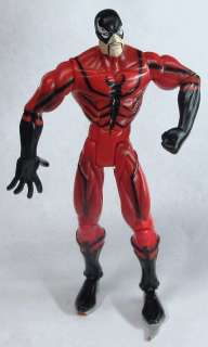 1994 Tarantula action figure from the Spider Man Spider Force Series