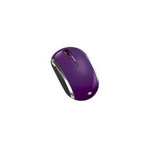 Microsoft Mobile Mouse 6000 Purple RF Wireless Laser Mouse 