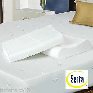 Serta Memory Foam Contour Pillows Set of 2  