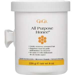  GiGi All Purpose Microwave Honee Wax 8 oz. Beauty