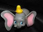   VINTAGE POSEABLE DUMBO JOINTED TOY~ VINYL DUMBO ELEPHANT TOY~ RARE