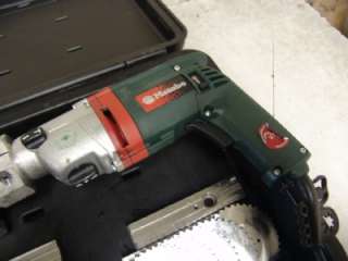 AXXAIR ORBITAL PIPE CUTTER & METABO DRILL WORKS FINE  