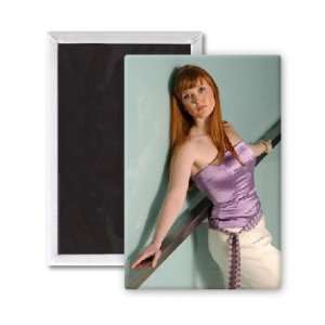  Jenni Keenan Green   3x2 inch Fridge Magnet   large 