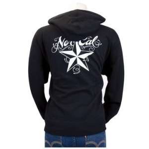  Nor Cal Zip Up Hoodies Juniors The Mission   Large 