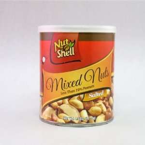 Nuts Mixed Salted 13.2 Oz From Nut Shell $8.99  Grocery 