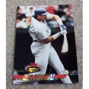  1993 Topps Stadium Club Juan Gonzalez # 297 MLB Baseball 