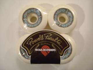 Powell Peralta BOWL BOMBERS Skateboard Wheels 64mm PF  