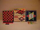   POCKET MAGNETIC CHECKERS & CHINESE CHECKERS SET NEW IN BOX LOOK