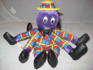 The Wiggles Henry The Octopus Plush Bean Toy Stuffed 7P18 Stuffed 