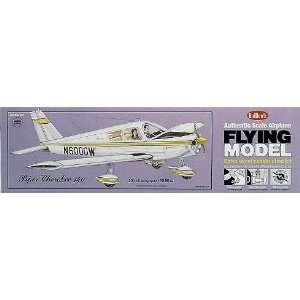    Piper Cherokee140 Balsa Model Airplane Guillows Toys & Games