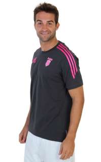 STADE FRANCAIS ADIDAS FORMOTION PLAYERS ISSUE SHIRT JERSEY RUGBY 