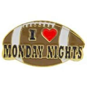  I Love Monday Night Football Pin 1 Arts, Crafts & Sewing