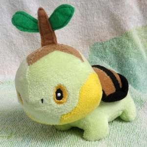 Cute Pokemon Turtwig Plush Doll Stuffed Toy New 5  