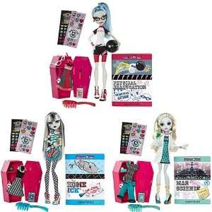  Monster High Classroom Dolls Wave 1 Case Toys & Games