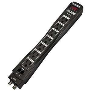  Monster 121717 7 Outlet Just Power It upto 700 Surge Protector 