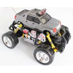   Truck, Remote Control Monster Truck with EXTRA Grip Tires and