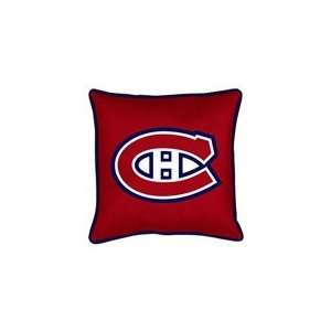 Montreal Canadiens Sideline Toss Pillow