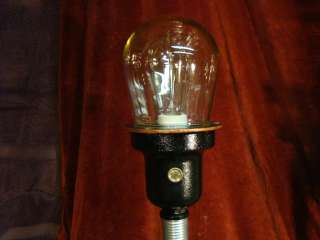   INDUSTRIAL LAMP STEAM PUNK FLOOR LAMP MACHINE AGE POLE LAMP  