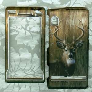  Camo Deer MOTOROLA DROID A855 VERIZON PHONE HARD CASE 