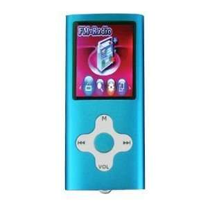   TFT Screen /MP4 Multimedia Player  Blue  Players & Accessories