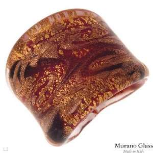Murano Glass Made in Italy Irresistible Brand New Ring Beautifully 