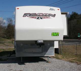 2007 Jayco Recon ZX F36V Fifth Wheel Toy Hauler 40 with 2 Slides RV 