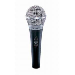    Microphones   Shure PG48 Vocal Microphone Musical Instruments