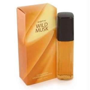  WILD MUSK by Coty Cologne Spray .5 oz Beauty