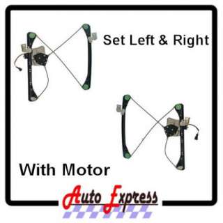 PONTIAC GRAND AM 2004 NEW WINDOW REGULATOR SET 4 DOOR  