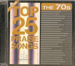   PRAISE SONGS   The 70s   2 Disc Set   Christian Music CCM Pop Praise