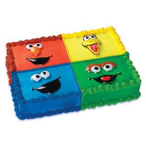 This listing is for a Sesame Street pop top cake kit as shown. Just 