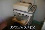  5624 Stand up Office Printer, scanner, etc with paper storage trays 