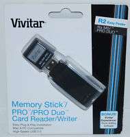 Vivitar Memory Stick/PRO/PRO DUO Card Reader/Writer  