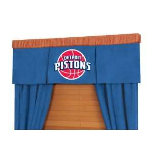  NBA Detroit Pistons MVP Window Valance