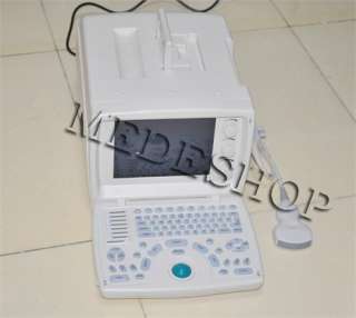 Portable Digital Ultrasound Machine/Scanner 2 Probes  