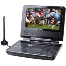 Envizen Digital Duo Box Pro ED8850B Portable DVD Player   7 Display 