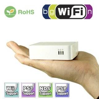 Wireless N Network Router/Adapter for Xbox 360 PSP Wii by Taiwan 