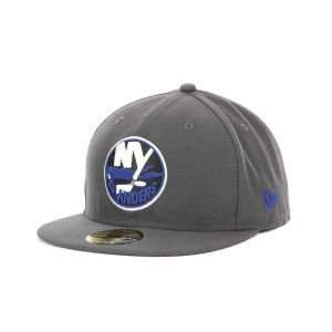  New York Islanders New Era 59FIFTY NHL Storm Fitted Cap 